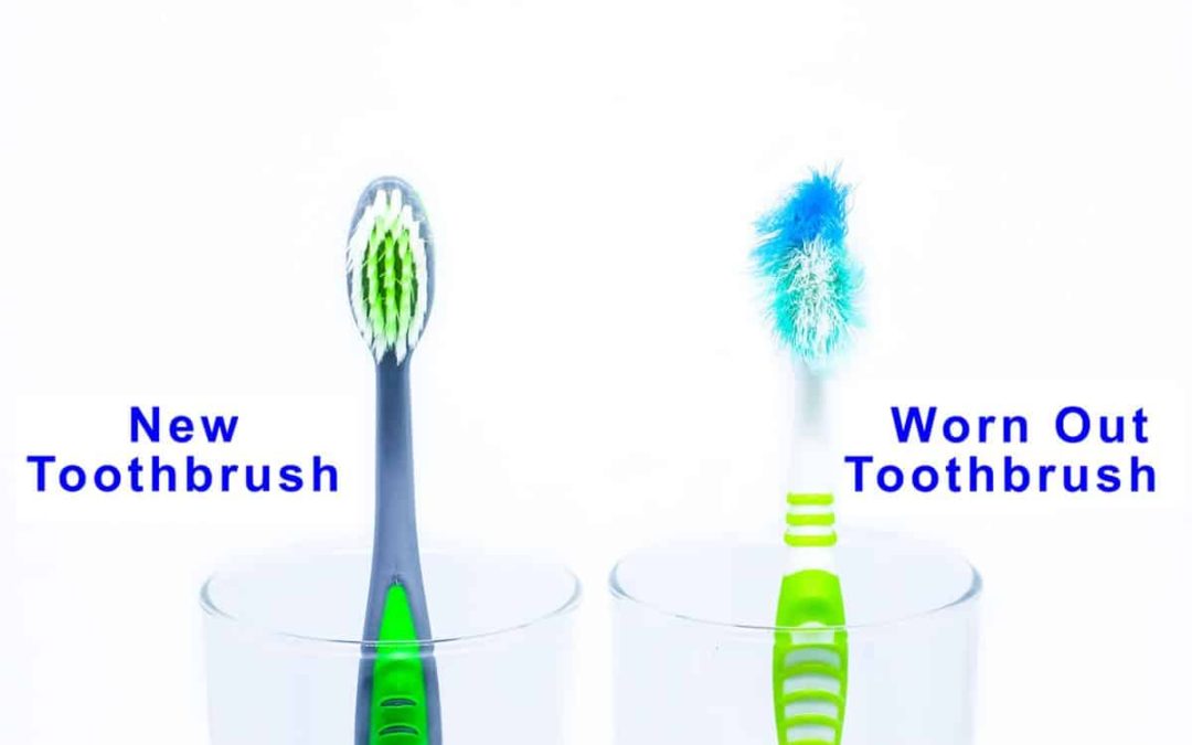 what is right time for replace your toothbrush